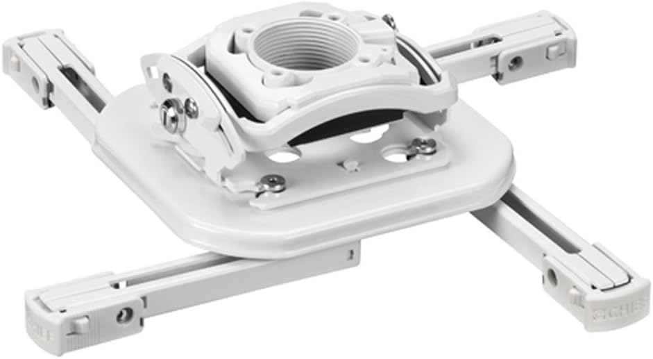 Chief RSMBUW Rpa Mini Elite Universal Projector Mount Lock B White