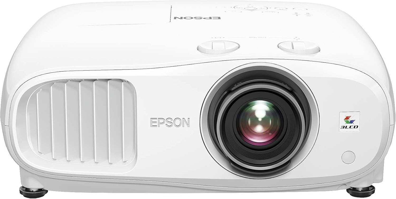 Epson Home Cinema 3800 4K PRO-UHD 3-Chip 3LCD Projector with HDR Technology