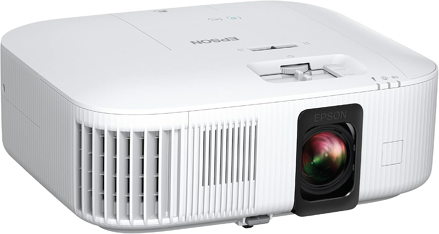 Epson Home Cinema 3800 4K PRO-UHD 3-Chip 3LCD Projector with HDR